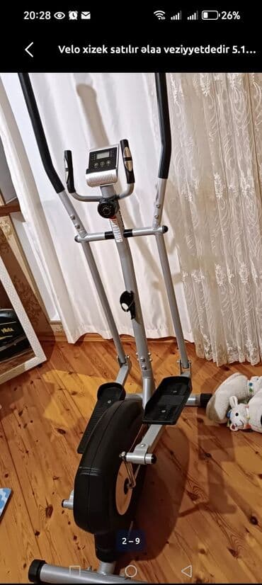 Электротранспорт: Velotirnajor tezedir 5defe istifade edilib 280 manat unvan baki — 2