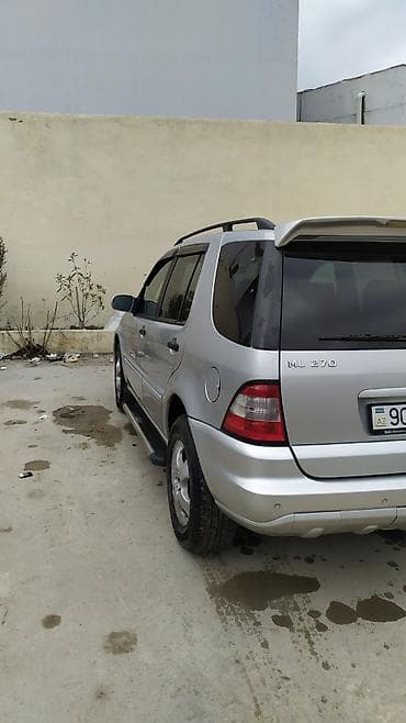 lider diski type 0: Mercedes-Benz ML 270: 2.7 l | 2003 il Ofrouder/SUV — 2