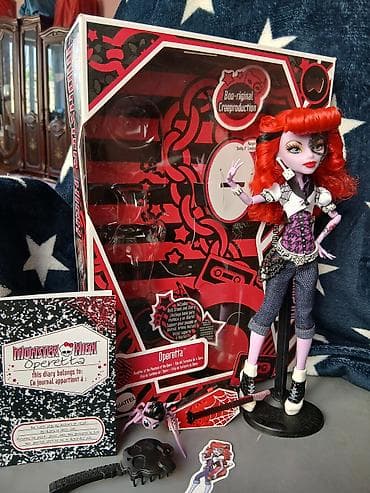 oyuncaqlar dünyası: Operetta Phantom Original Creeproduction. AZ: Hərşeyi yerindədi — 4