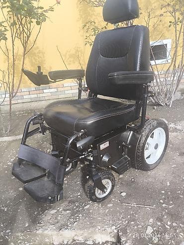 Инвалидные коляски: Elektron motorlu əlil arabası . Çox gözəl baxılıb. Şəkildəki kimidir — 5