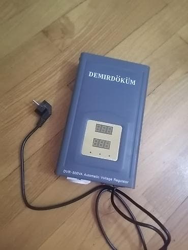 Demirdöküm DVR-500VA avtomatik gərginlik tənzimləyicisi - Model lalafo.az -da Demirdöküm DVR-500VA avtomatik gərginlik tənzimləyicisi - Model