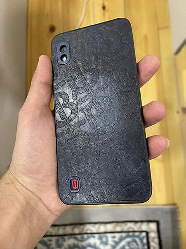 12 pro max case: Samsung Galaxy A10, 32 GB, rəng - Qırmızı, İki sim kartlı — 5