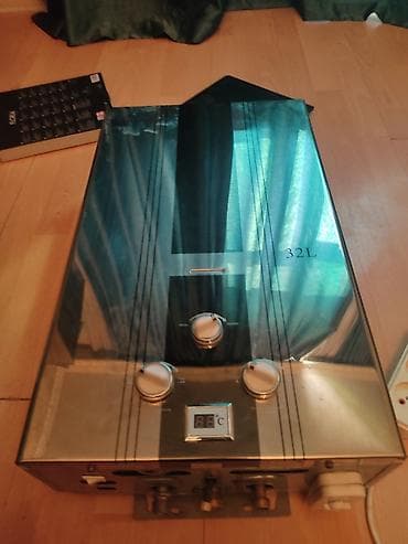 Qazla işləyən ani suqızdırıcı (geyzer) – 32L Xüsusiyyətlər: - 32 litr