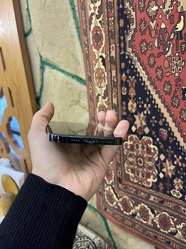 smena 6: IPhone 12 Pro Max, 256 GB, Pacific Blue, Face ID, Sənədlərlə — 4