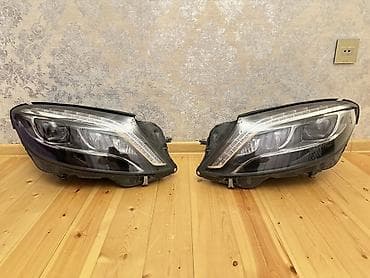 mercedes w124: Komplekt, Yaxın və uzaq vuran işıqlar Mercedes-Benz, Orijinal — 1