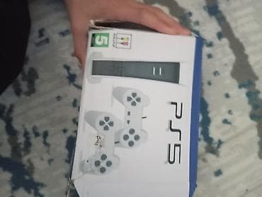 playstation 4 üçün oyunlar: Mini oyun konsolu seti – 2 joysticklə Məhsulun təsviri: - Kompakt — 1