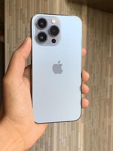 Техника и электроника: IPhone 13 Pro, 128 ГБ, Sierra Blue, Face ID — 1
