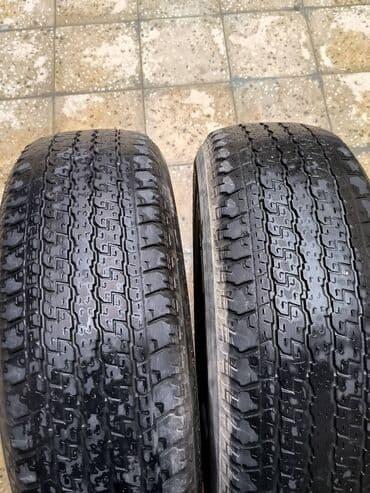 диски садор: Salam. 2 ədəd Bridgestone Dueler H/T 840 (265/65R17 112S) təkər — 1