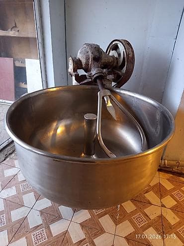 komputer kasa: Sənaye tipli xəmir yoğurma qarışdırıcısı - Böyük həcmli paslanmayan — 5