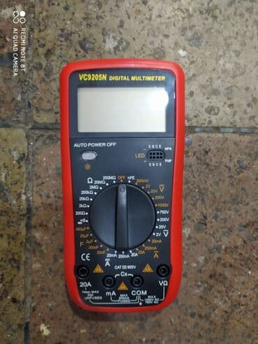 вентилятор вн 2: Tester VC9205N Təzə mal dır isdiyən Olsə WhatsAAp də Əlaqə Saxliyə — 2