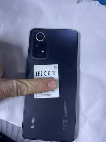 red dead 2: Redmi Note 12 Pro, 256 GB, rəng - Qara, Barmaq izi, İki sim kartlı, Face ID — 1