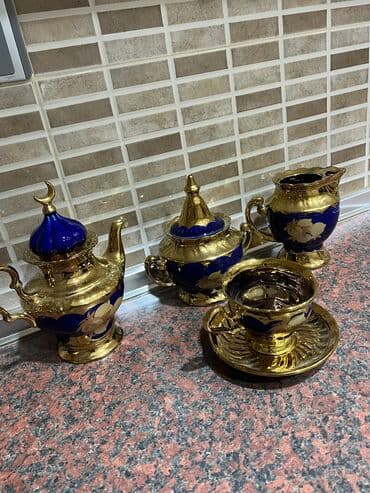 çaydan çaynik: Çay dəsti — 2