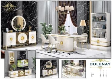 divan ayaqları: "DOLUNAY" qonaq dəsti, qonaq otağı mebeli, qonaq mebelləri — 1