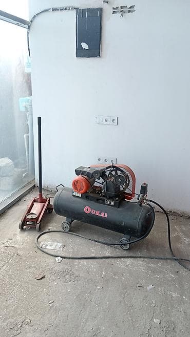 OUKAI hava kompressoru və hidravlik domkrat - Brend/model: OUKAI