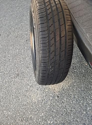 bmw disk: 4 teker 3normal vəziyyətdə 1i cırıq di — 2