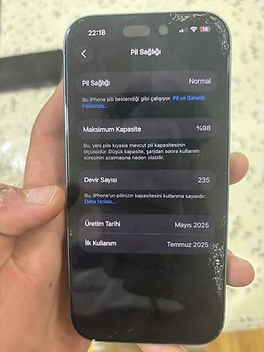 printer rəngləri: IPhone 16, 128 GB, Mavi — 1