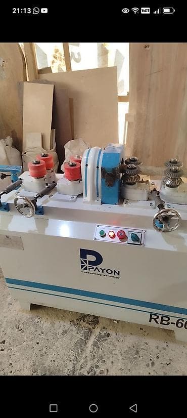 go green roto: Payon RB-60 – taxta emalı üçün profil kəsici/ovalama aparatı - Brend — 1