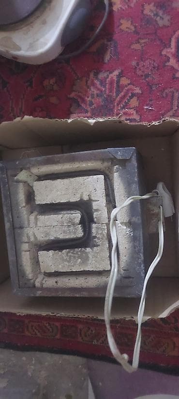 mini qulaqciq: Elektrik sobası Stolüstü — 1