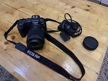 tərcümə foto: Canon EOS RP gövdə + RF 24-105mm f/4-7.1 IS STM obyektiv dəsti Yeni — 8