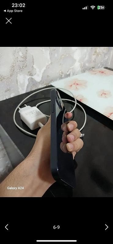 iphone 13 kredit: IPhone 13, 128 ГБ, Midnight, Face ID — 6