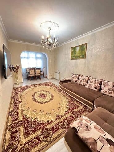 binede ipoteka evler: Bakı, Hövsan qəs., 3 otaqlı, Köhnə tikili, m. Əhmədli, 80 kv. m — 1