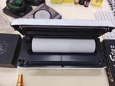 manken baş: Peşəkar tatu avadanlıqları dəsti Tam işlək studiya üçün lazım olan — 3