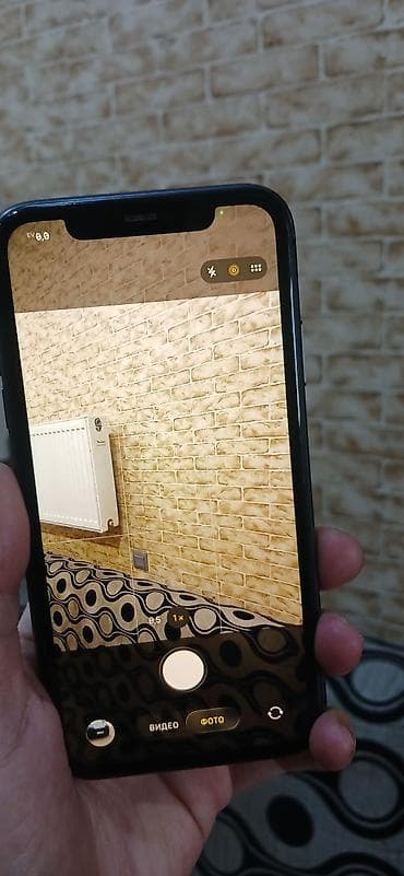 barter ayfon: IPhone 11, 128 GB, Qara, Face ID — 6