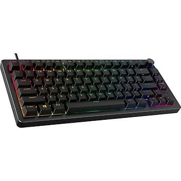 pubg klavye mouse: HyperX mexaniki gaming klaviaturası – kompakt TKL dizayn, RGB — 3