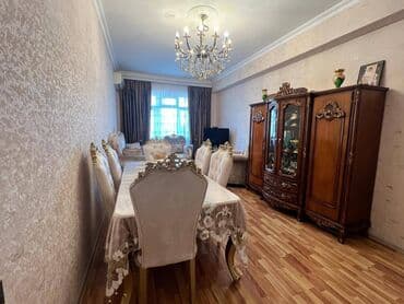 ağ şeher evler: 3 otaqlı, Yeni tikili, m. Həzi Aslanov, 105 kv. m — 2