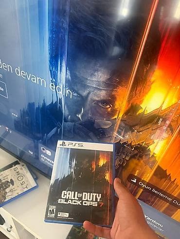 ps5 disc: PS5 üçün Call of Duty: Black Ops 7 – fiziki disk versiyası - — 1