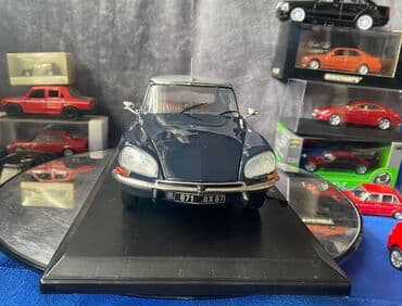 теннисный стол: Kolleksiya ücün avtomobil modeli Citroen DS23 Pallas blue silver — 5
