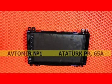 vito oturacaqlar: Mercedes_benz Vito android monitor DVD-monitor ve android monitor — 1