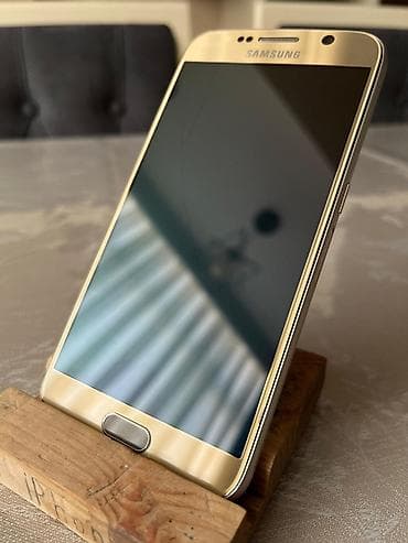nar data nomre: Samsung Galaxy S6, 32 GB, rəng - Qızılı, Barmaq izi — 3