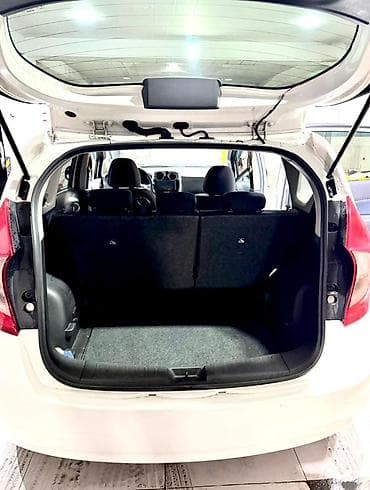 aqua disk: Nissan Note – kompakt şəhər hetçbeki - Kuzov: 5 qapılı hetçbek, ağ — 9