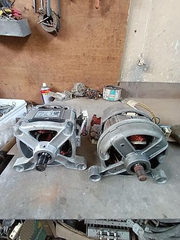 mator elektrik: Paltaryuyan motorları – 2 ədəd 1) Welling universal paltaryuyan — 2