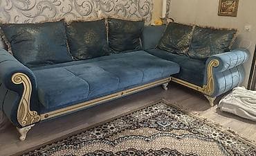 Künc divan, İşlənmiş