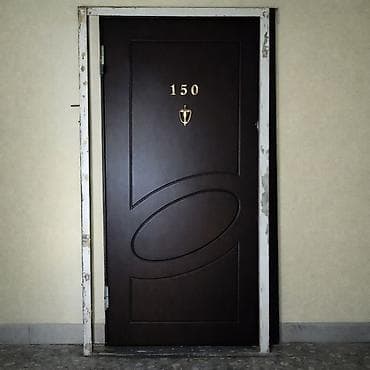 Mənzil üçün İşlənmiş Giriş qapısı Çərçivə ilə, Zəmanətsiz, Ünvandan götürmə