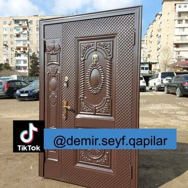 seyf qapı satışı: Seyf qapılar Münasib qapılar Dəmir qapı Ev qapıları Çöl qapısı — 8
