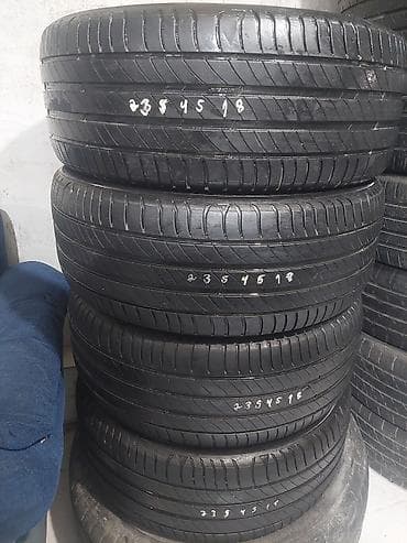 masin soyuducusu: Şin Michelin 235 / 45 / R 18 — 1