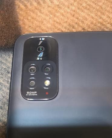 Elektronika: Redmi Note 11, 64 GB, rəng - Qara, İki sim kartlı — 5