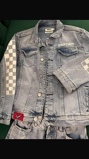Uşaq üçün cins dəst vəziyyəti normakdır az geyilib - Brend: ZARA