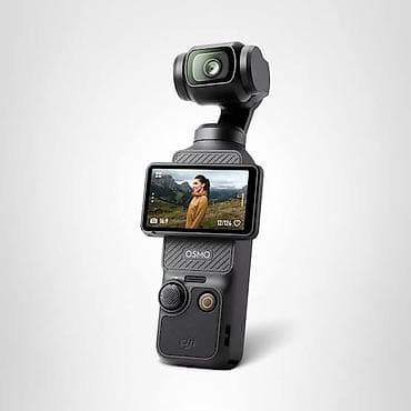 mini pc computer: DJI Osmo Pocket 4(cəld stabilizatorlu mini kamera) - 3 oxlu mexaniki — 1