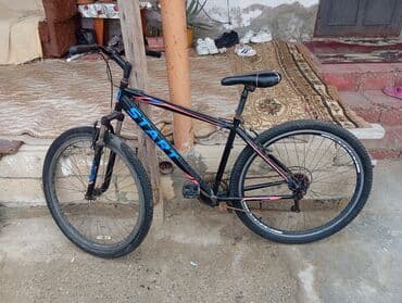 18 dyum velosipedlər: İşlənmiş Şəhər velosipedi Start, 29", sürətlərin sayı: 7, Ünvandan götürmə — 2