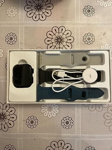 Смарт часы: Смарт часы, Сенсорный экран, цвет - Белый — 2