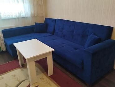 Künc divan, Qonaq otağı üçün, Açılmayan