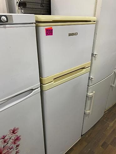 2 qapılı Beko Soyuducu Satılır, rəng - Ağ