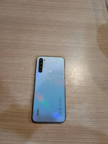 telefon şəkilləri: Redmi Note 8, 64 GB, rəng - Ağ, Barmaq izi, Face ID — 2