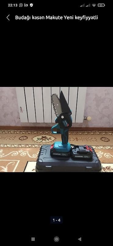 matapila satisi: Motopila, benzopila — 1