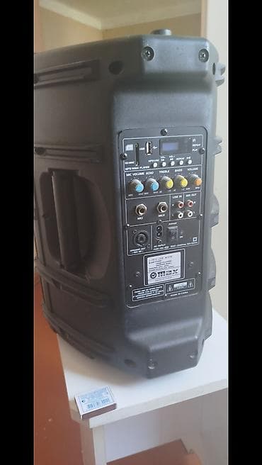 mikrofon mini: Оригинальная профессиональная активная колонка от фирмы MAX (Модель — 3