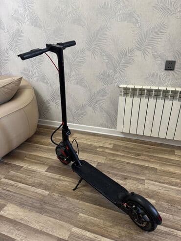 tqdk edebiyyat kitabi pdf yukle: Elektrik skuter - Rəng: qara, qırmızı aksentlər - Ön təkərdə — 2